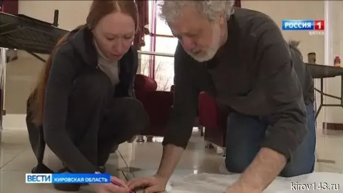 В Кировском театре кукол состоялась трехдневная творческая лаборатория, посвященная теневому театру.