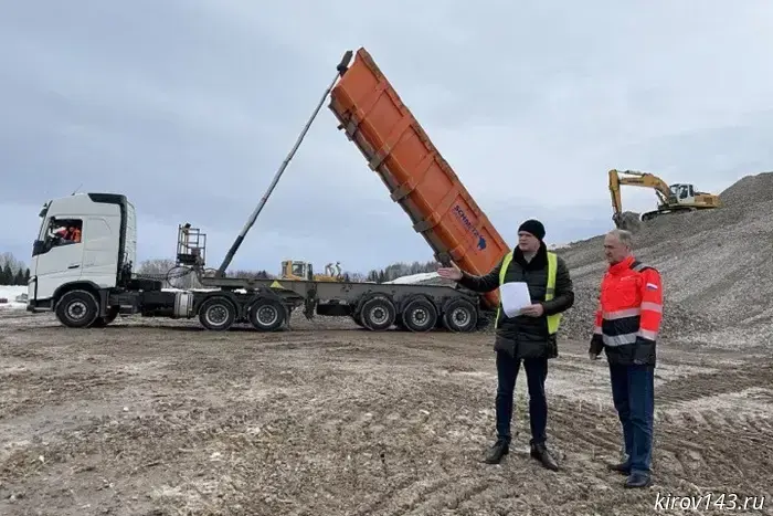 В Немском районе начались работы по капитальному ремонту 10 километров дороги.