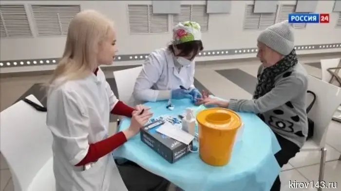 Кировчане приняли участие в акции «Я выбираю здоровье»