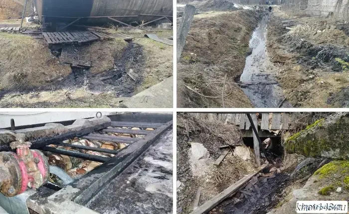 The Ministry of Ecology checks the enterprise near Kotelnich because of pollution of the river