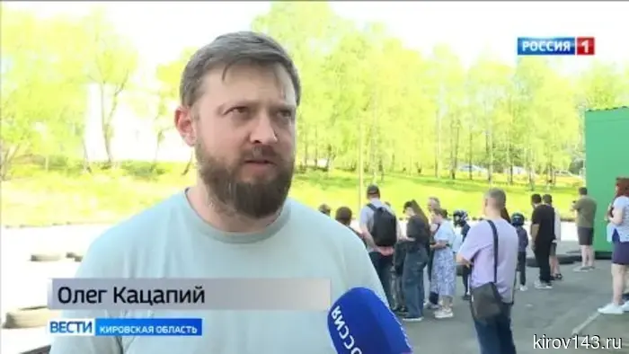 На базе «Кванториума» прошли областные соревнования по спринт-слалому среди школьников
