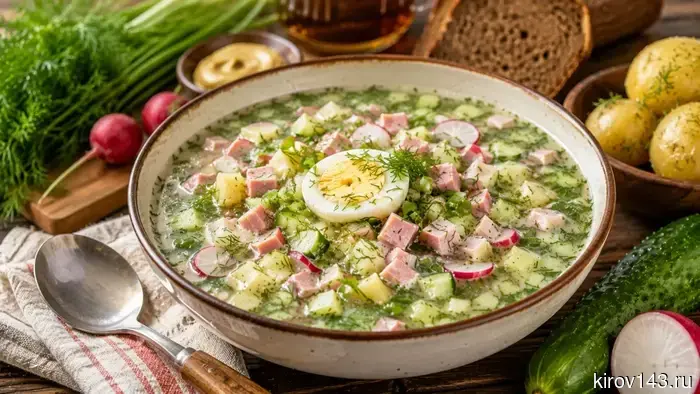 The recipe for authentic Russian okroshka has been named.