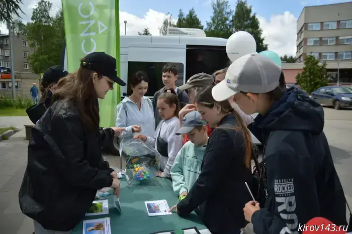 The "KChHK" branch supported the organization of the environmental festival.