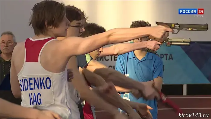 В Кирове подводят итоги всероссийских соревнований по современному пятиборью среди кадетов