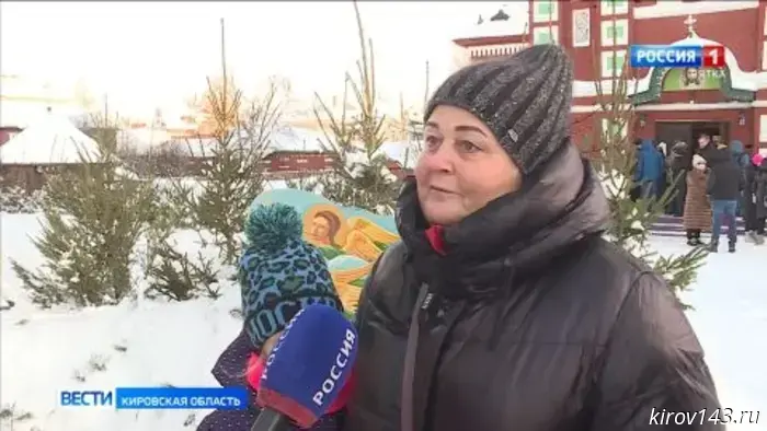 К Рождеству Христову храмы Кировской области получили декоративное украшение.