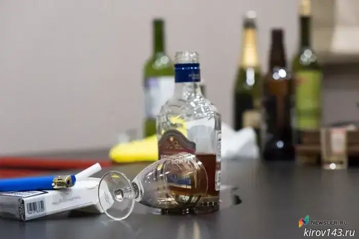 Alcohol production in Russia has increased.
