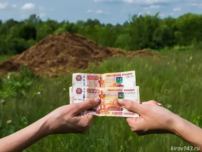 An organization in Kirov lost money because of shit.