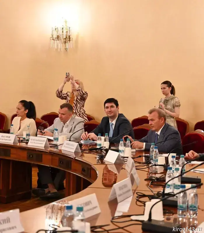 Butina proposed the president of VyatSU for the new Expert Council of the State Duma