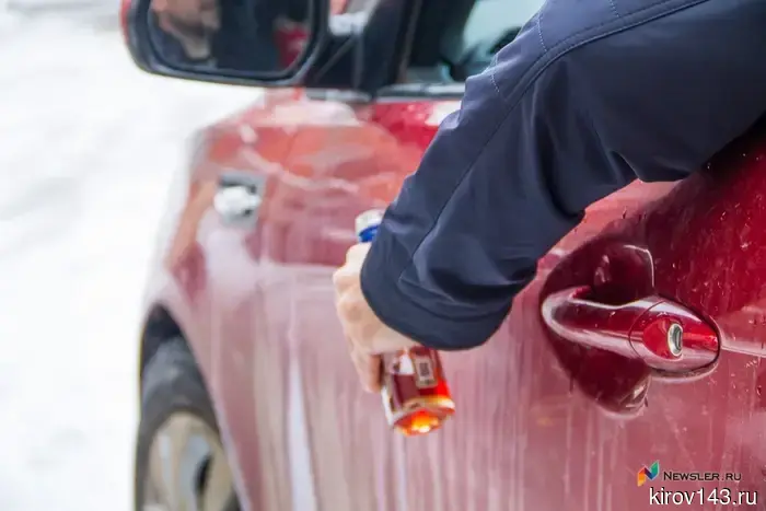 In Kirov, a "hunt" will be organized for drunk drivers.