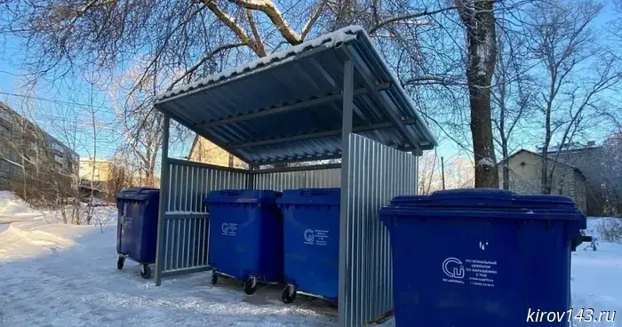 В зимние праздники вывоз мусора осуществляется без остановок.