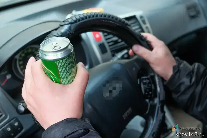 В Кировской области за выходные было задержано 49 водителей в состоянии алкогольного опьянения.