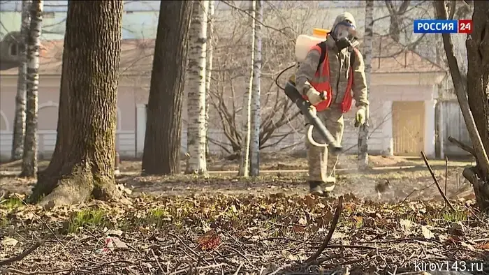 В Кирове обработка территорий от клещей начнется в последней декаде апреля.