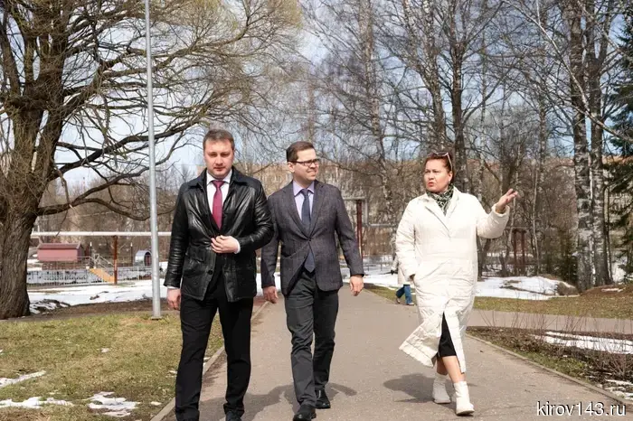 Boris Vesnin discussed key development points with the leadership of the city of Kotel'nich.