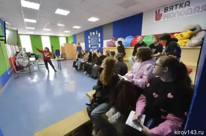 В Вятском электромашиностроительном техникуме прошёл Единый день открытых дверей