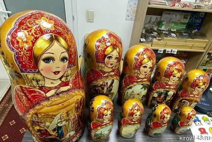 Федеральные и региональные эксперты разработают план развития нолинской матрёшки