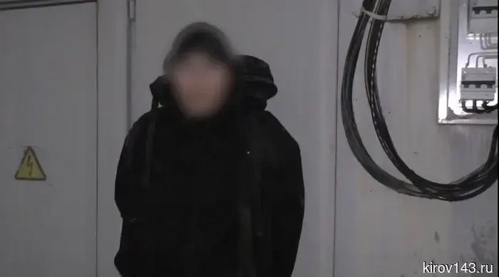 A video of the saboteur's arrest has appeared.