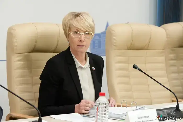 Kovaleva on Kirov's administration: "There are shortcomings, but it's impossible to work without them."
