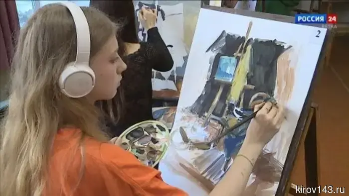 Ежегодный конкурс художников «Наследники Васнецовых» в этом году стал Всероссийским