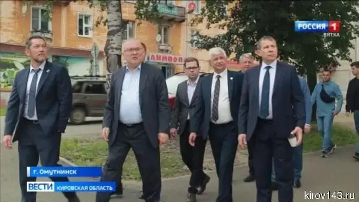 Александр Соколов поздравил жителей Омутнинска с Днем города и Днем металлурга