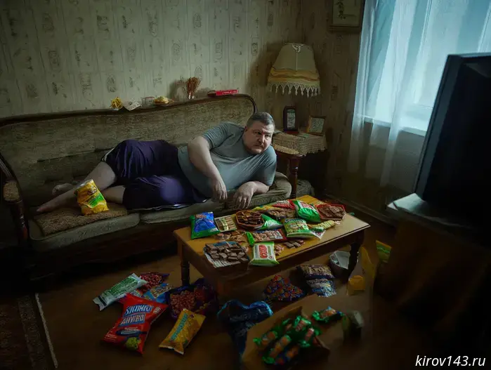 Murashko: Russians "feed on empty calories"