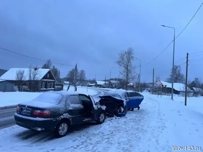 В Кирово-Чепецком районе произошло смертельное ДТП