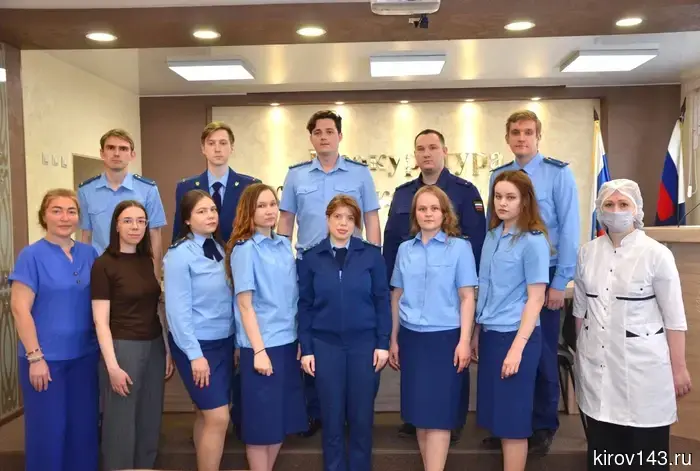 Prosecutors of the Kirov region drew blood.