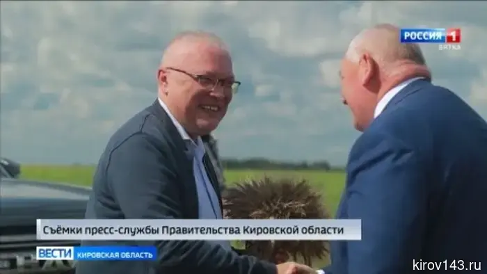 Губернатор Александр Соколов посетил с рабочей поездкой Уржумский район
