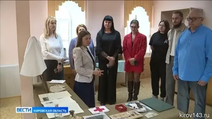 В Кирове стартовала выставка, посвященная обучению медицинских сотрудников до революции.