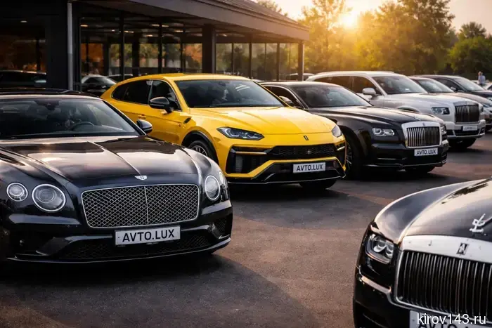 Люксовые автомобили стоимостью в миллионы: какие модели наиболее популярны среди жителей ПФО.