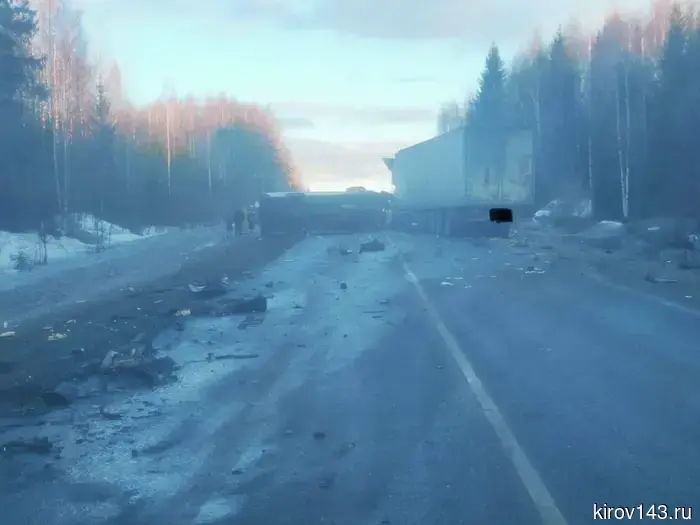 A person died in a traffic accident in the Yuryansky district.