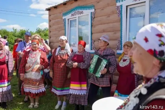 В селе Калинино Малмыжского района прошел межрегиональный Сабантуй