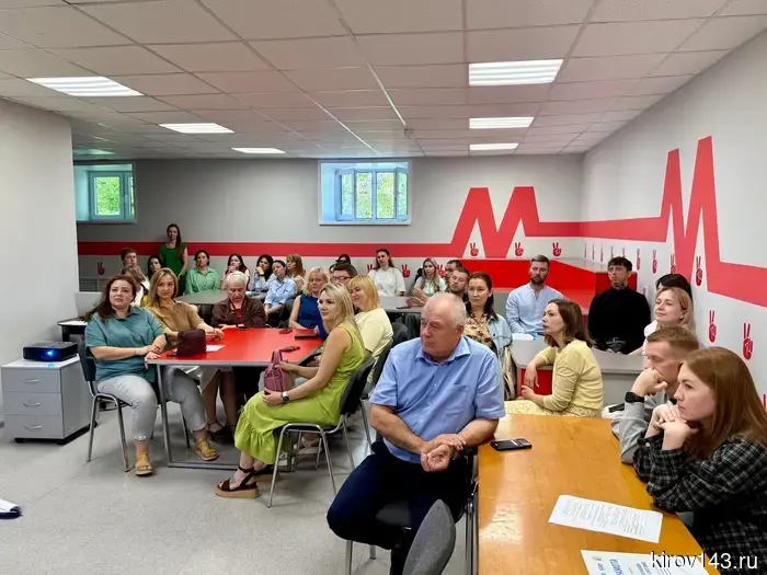 В Слободском состоялась конференция Объединённого молодёжного совета кировских газовых компаний