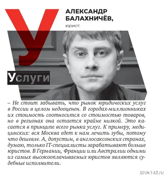 Азбука цитат: о чем говорили герои публикаций «Бизнес новостей»