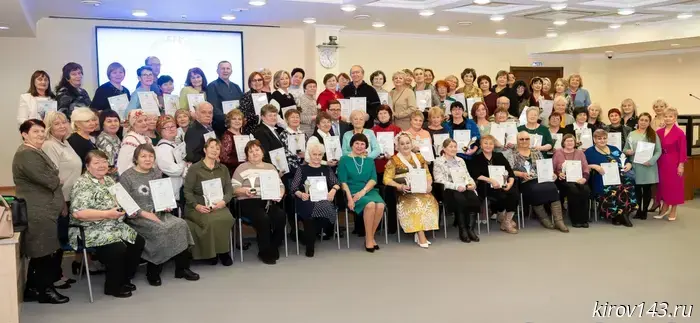 In Kirov, winners of Rakhim Azimov's "Masters of the Vyatka Region" competition were awarded.