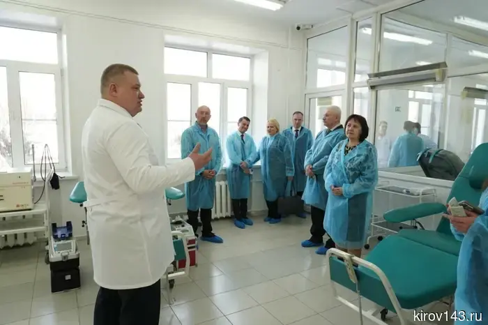 Mamaev and Bikaluk put on robes and looked at the blood.