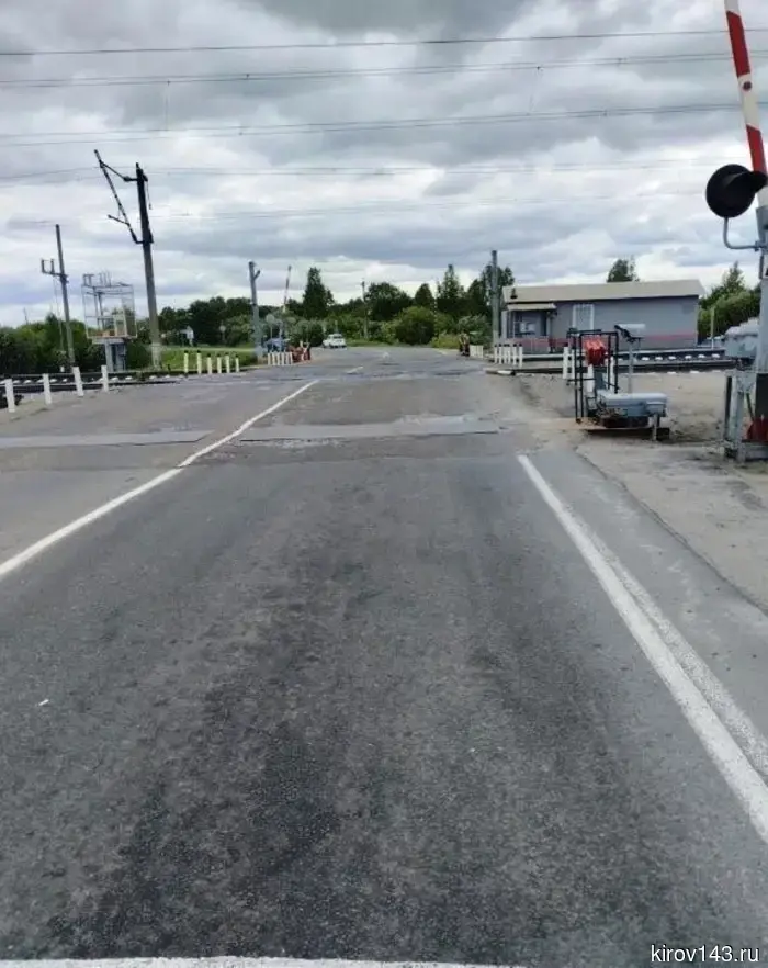 The move in the Kirovo-Chepetsk district will be partially closed for the entire day.