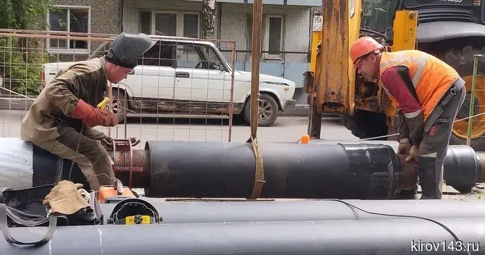 «Т Плюс» обновит в 2026 году более 9 километров тепловых сетей Кирова