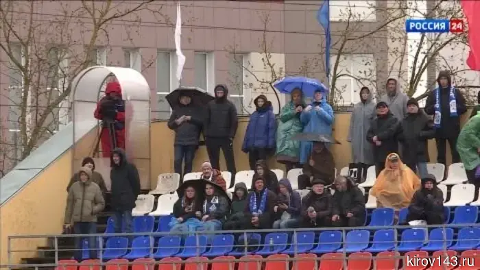 Кировское «Динамо» одержало победу над одноклубниками из Ставрополя