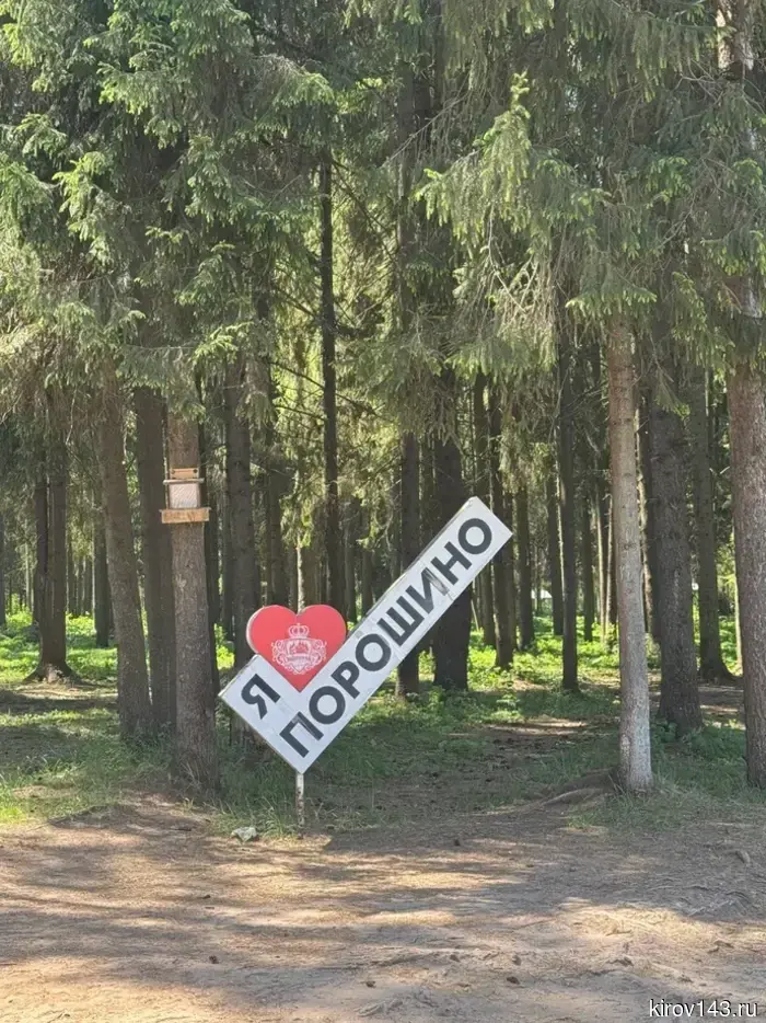 Активисты «Молодой Гвардии» наводили порядок на Тропе здоровья в Порошино.