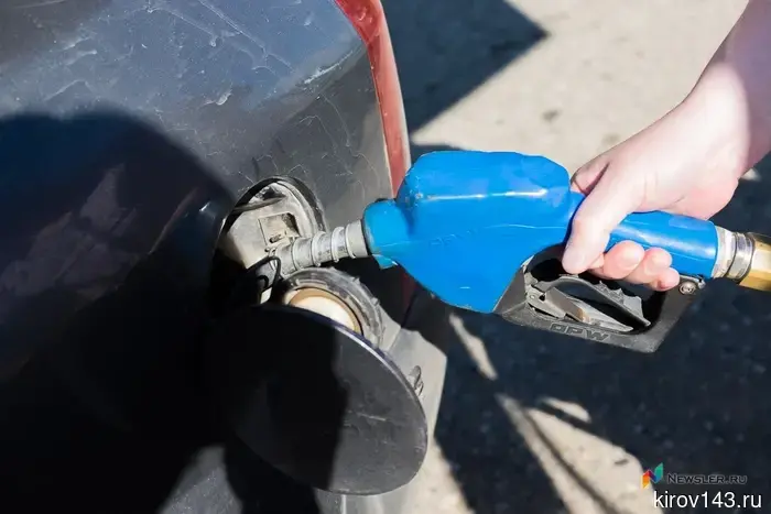 In Kirov, gasoline is available at only three gas stations.