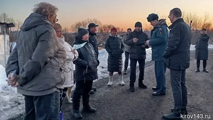 Жителей Кирова информируют о подготовке к половодью