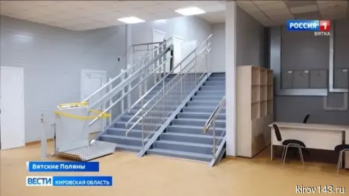 В Вятских Полянах подходит к завершению строительство нового модульного бассейна.