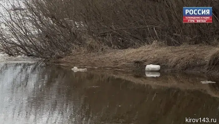В регионе из-за осадков прогнозируют незначительный рост уровня воды в реках.