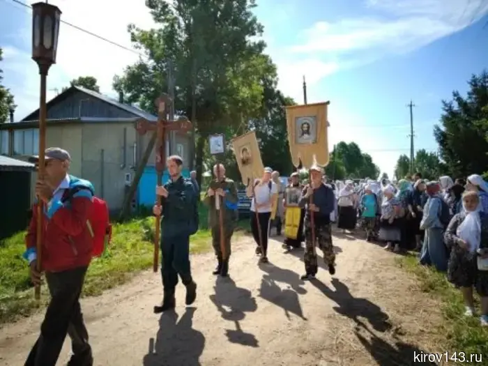 В Кировской области прошел крестный ход на «Усову мельницу»
