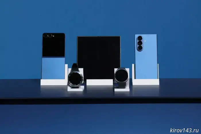 МТС запустила предзаказ на новые Samsung Galaxy Z Fold7 и Galaxy Z Flip7 для жителей Кирова.
