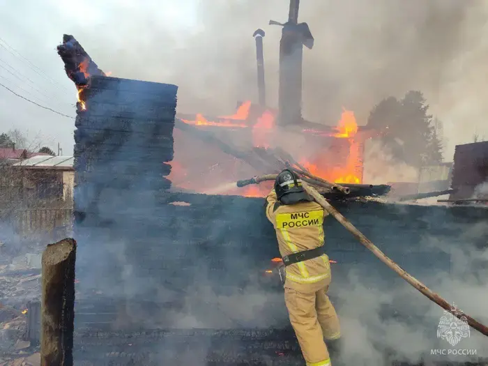 За один день в Кировской области произошло шесть случаев возгорания.