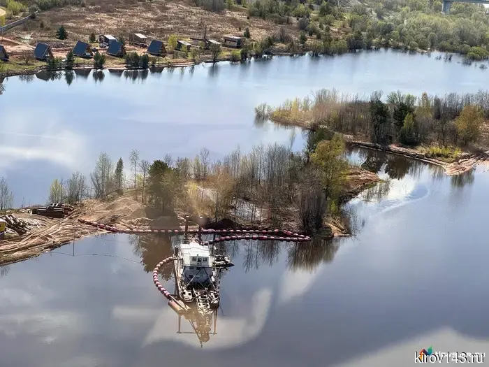 Winter is returning to the Kirov region.