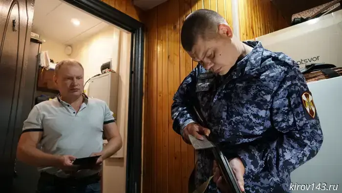 Росгвардия аннулировала у жителей Кирова семь огнестрельных оружий.
