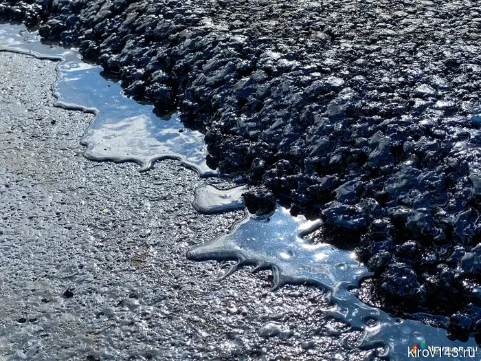 The roads of the Kirov region have been recognized as some of the worst in the country.