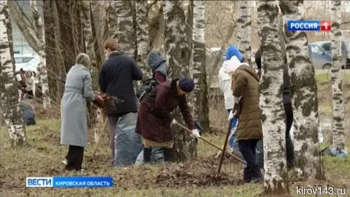 Кировчане провели уборку берегов реки Люльченка в районе «Уткиного Парка».